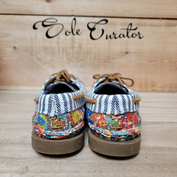 🆕️ Wmns Sperry Floral Liberty Boat Shoes - Picture 5 of 6